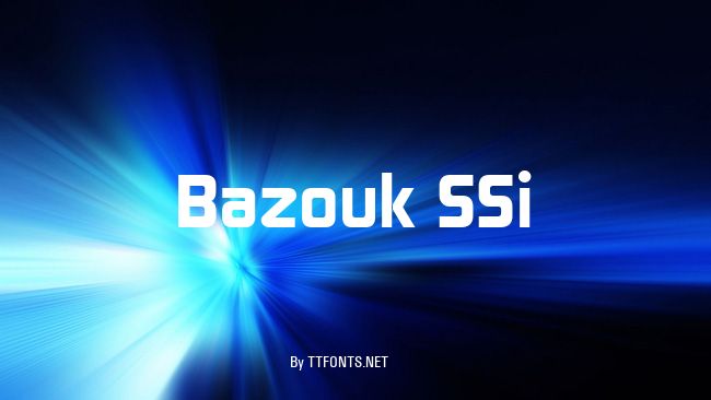 Bazouk SSi example